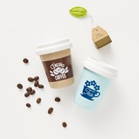 LTV - Tea & Coffee Re-Useable Eco Cups - FSC 100%-3
