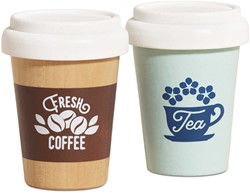 LTV - Tea & Coffee Re-Useable Eco Cups - FSC 100%