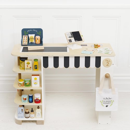LTV - Supermarket Till Checkout & Accessories - FSC 100%-2