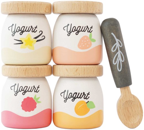 LTV - Yoghurt Play Food Pack - FSC 100%