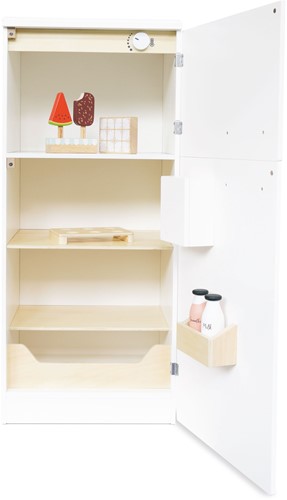 LTV - Kitchen Freestanding Fridge Freezer - FSC 100%-2