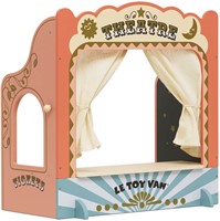 LTV - Tabletop Puppet Wooden Theatre - FSC 100%-3