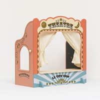 LTV - Tabletop Puppet Wooden Theatre - FSC 100%