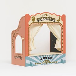 LTV - Tabletop Puppet Wooden Theatre - FSC 100%