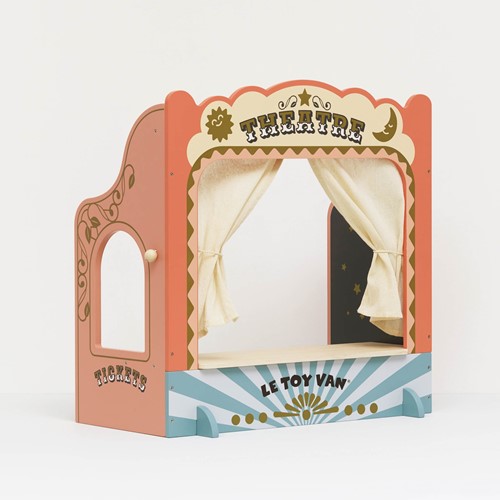 LTV - Tabletop Puppet Wooden Theatre - FSC 100%