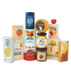 LTV - Supermarket Grocery Weekly Shop - FSC 100%