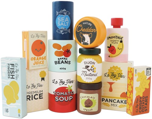 LTV - Supermarket Grocery Weekly Shop - FSC 100%