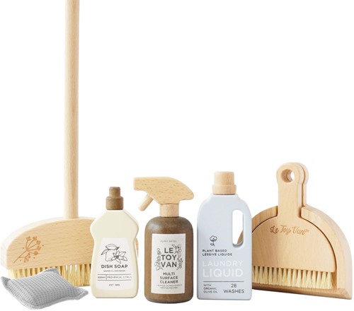 LTV - Eco-friendly Cleaning Set - FSC 100%