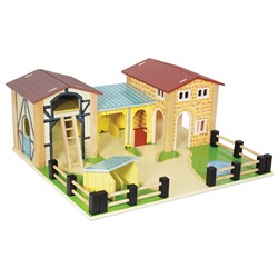 LTV - Wooden Farmyard Stables - FSC 100%