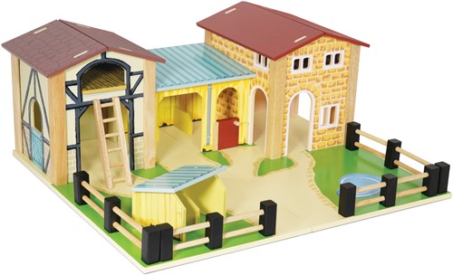 LTV - Wooden Farmyard Stables - FSC 100%