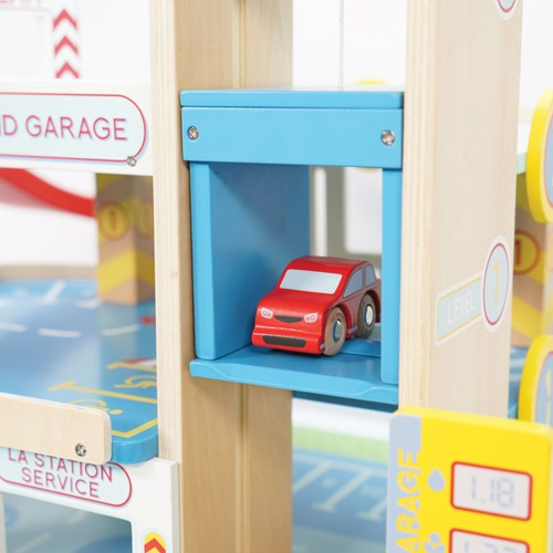 LTV - Le Grand Wooden Garage - FSC 100%-3