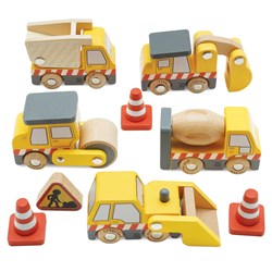 LTV - Construction Toy Cars, Trucks & Diggers - FSC 100%