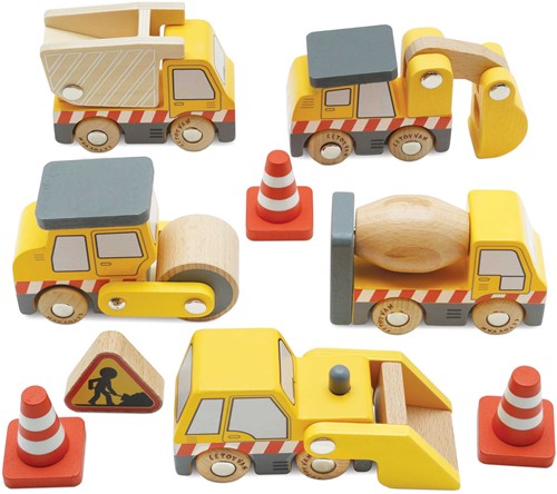 LTV - Construction Toy Cars, Trucks & Diggers - FSC 100%