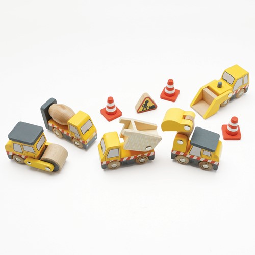 LTV - Construction Toy Cars, Trucks & Diggers - FSC 100%-3
