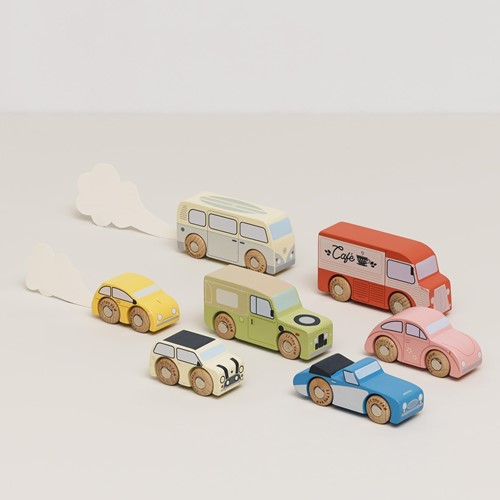 LTV - Vintage Toy Cars - FSC 100%-2