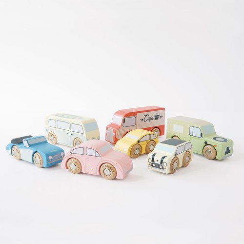 LTV - Vintage Toy Cars - FSC 100%