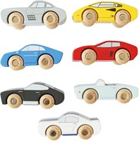 LTV - Classic Wooden Sports Cars - FSC 100%-2