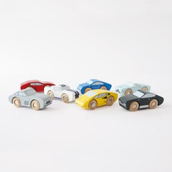 LTV - Classic Wooden Sports Cars - FSC 100%