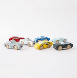LTV - Classic Wooden Sports Cars - FSC 100%
