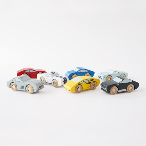 LTV - Classic Wooden Sports Cars - FSC 100%