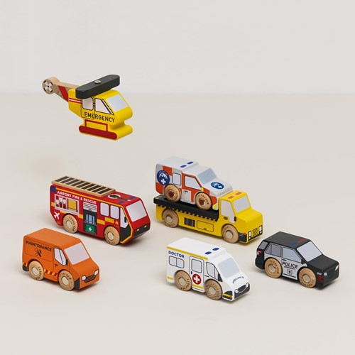 LTV - Emergency Helicopter & Rescue Cars - FSC 100%