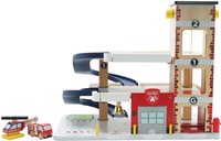 LTV - Fire & Rescue Wooden Garage - FSC 100%-3