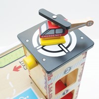 LTV - Fire & Rescue Wooden Garage - FSC 100%-2