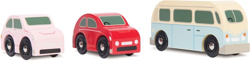 LTV - Retro Metro Car Set-2