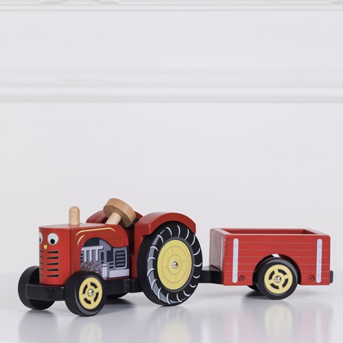 LTV - Farmyard Tractor & Trailer - FSC 100%-3