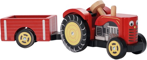 LTV - Farmyard Tractor & Trailer - FSC 100%
