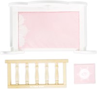 LTV - Dolls Wooden Cot - FSC 100%-2