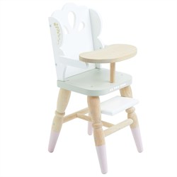 LTV - Dolls Wooden High Chair - FSC 100%