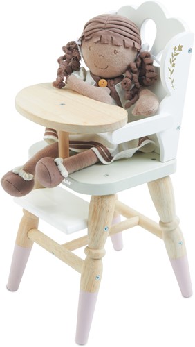LTV - Dolls Wooden High Chair - FSC 100%-2