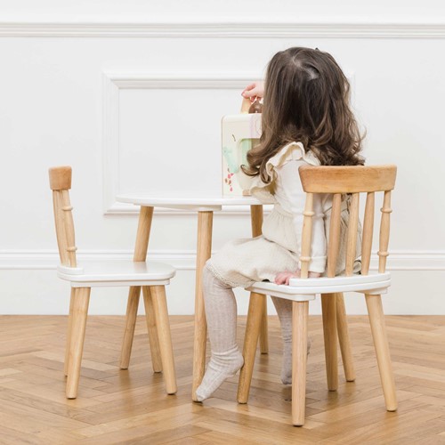 LTV - Children's Wooden Table and Chairs - Original Version-3