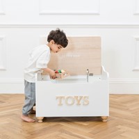 LTV - Classic Wooden Toy Chest - FSC 100%-2