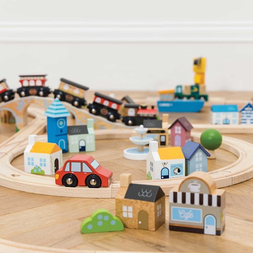 LTV - Royal Express Train Set - 180 Pieces - Original Version-2