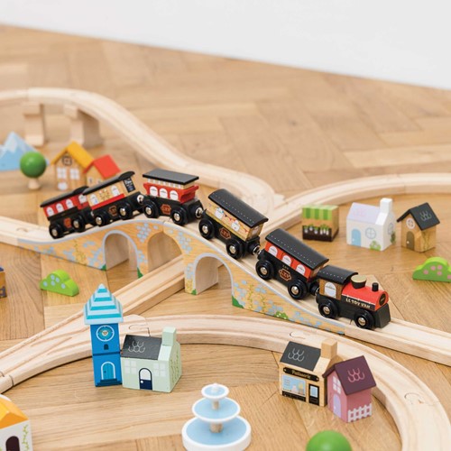 LTV - Royal Express Train Set - 180 Pieces - Original Version-3