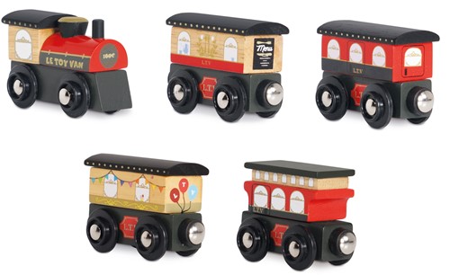 LTV - Royal Express Train & Carriages - Original Version-2