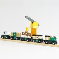 LTV - Great Green Train & Carriages - Original Version-3