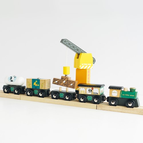 LTV - Great Green Train & Carriages - Original Version-3