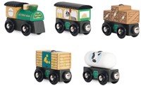 LTV - Great Green Train & Carriages - Original Version-2