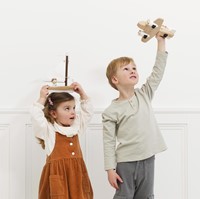 LTV - Wooden Toy Plane - FSC 100%-2