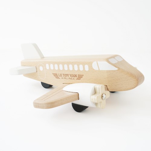 LTV - Wooden Toy Plane - FSC 100%