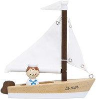 LTV - Wooden Sailing Boat & Captain - FSC 100%