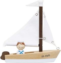 LTV - Wooden Sailing Boat & Captain - FSC 100%