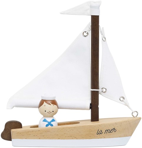 LTV - Wooden Sailing Boat & Captain - FSC 100%