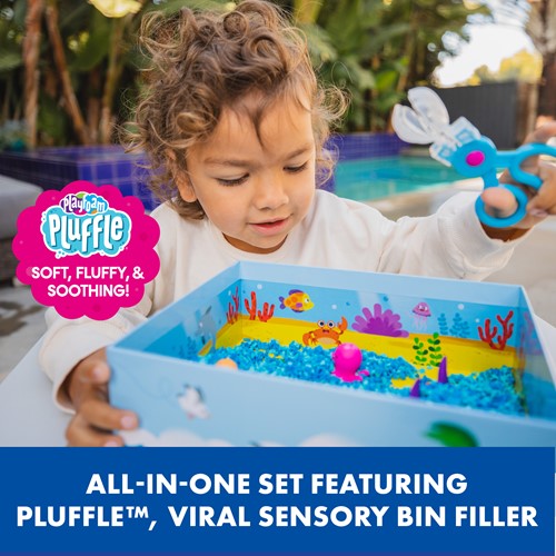 Learning Resources - Playfoam Pluffle™ Hide & Seek Sensory Set-2