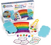 Learning Resources - Rainbow Sorting Tray (Single)