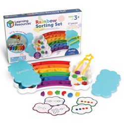 Learning Resources - Rainbow Sorting Tray (Single)