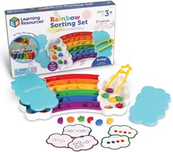 Learning Resources - Rainbow Sorting Tray (Single)
